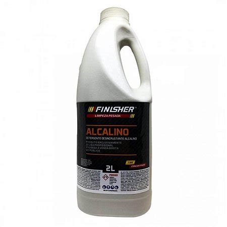 LP Limpeza Pesada Alcalino Desincrustante 2L Finisher Produtos E