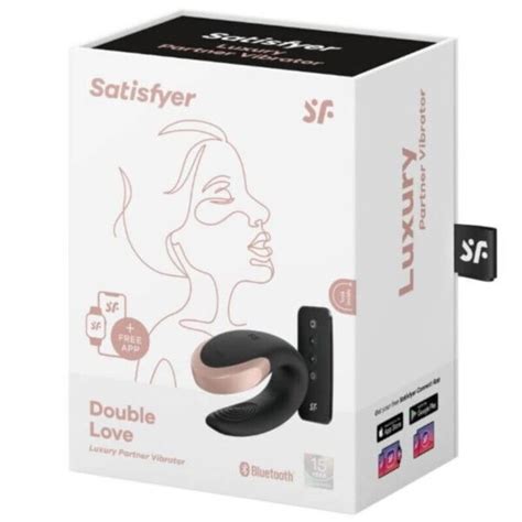 SATISFYER DOUBLE LOVE Azul Egolala Valencia Sex Shop