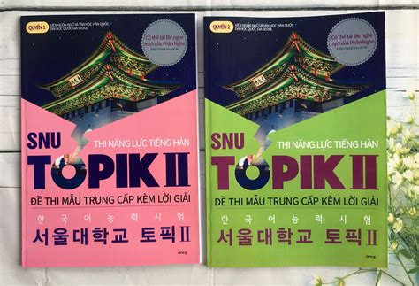 Topik Ii Snu Topik Ii SeoulĐề Thi Mẫu Trung Cấp Kèm Lời Giải Tiếng