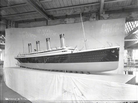 Starboard Bow 34 Profile Of Builders Model Without Case Identified