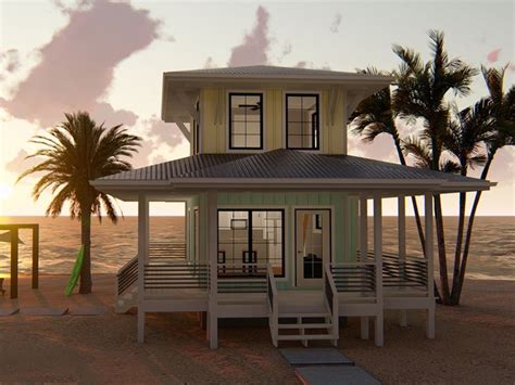 34 Admirable Beach House Exterior Design Ideas You Will Love Magzhouse