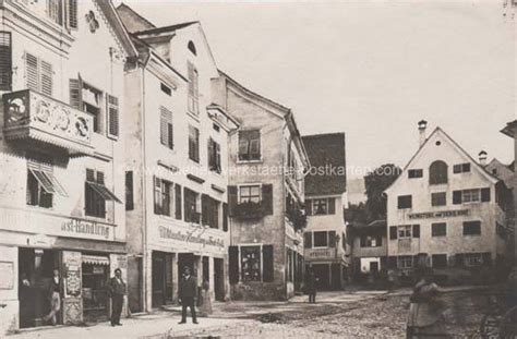 Fotokarte Bregenz Kirchstrasse Um Wiener Werkst Tte Postkarten