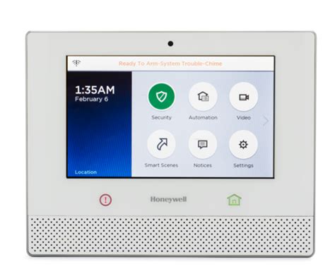 New Version Honeywell Lynx Touch L7000 Wireless Screen Alarm Control Panel Business