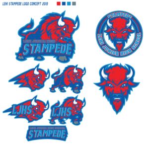 New Mascot for a Junior High School - Lehi Stampede | 11 Mascot Designs ...