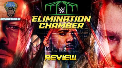 Wwe Elimination Chamber 2023 Live Review Night Of The Sami Zayn