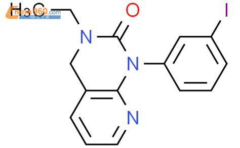 Pyrido D Pyrimidin H One Ethyl Dihydro