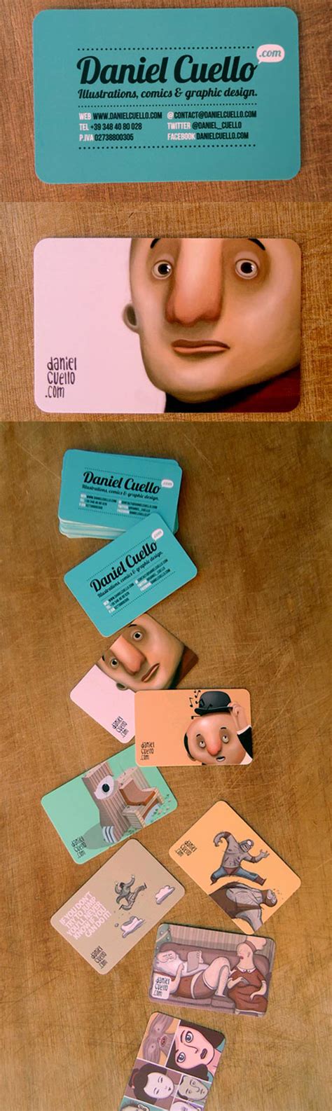 how to make a business card in illustrator