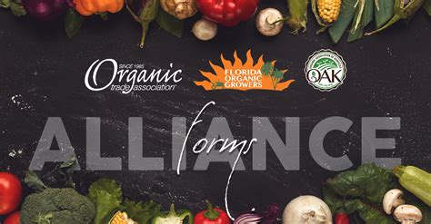 Florida And Kentucky Organic Growers Form Alliance With Organic Trade Association Tom Chapman