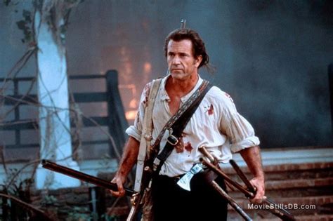 The Patriot - Publicity still of Mel Gibson