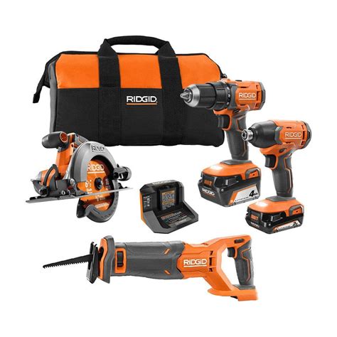 18V Combo Kits :: RIDGID