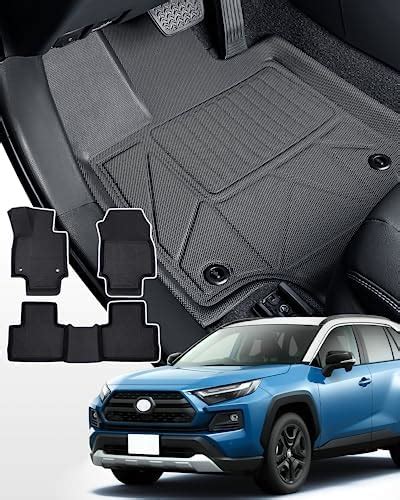 Amazon T Tgbros Cargo Mat Custom Fit For Toyota