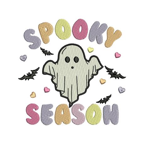 Spooky Season Embroidery Designs Halloween Embroidery Desig Inspire