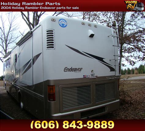 Rv Exterior Body Panels 2004 Holiday Rambler Endeavor Parts For Sale Holiday Rambler Parts