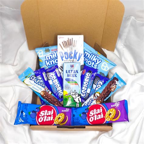 Jual Snack Gift Box Hampers Makanan Ringan Kado Wisuda Ulang Tahun