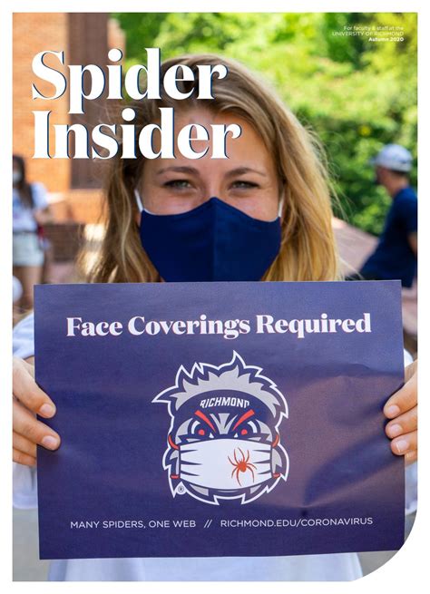 Spider Insider Autumn By Ur Scholarship Repository Issuu