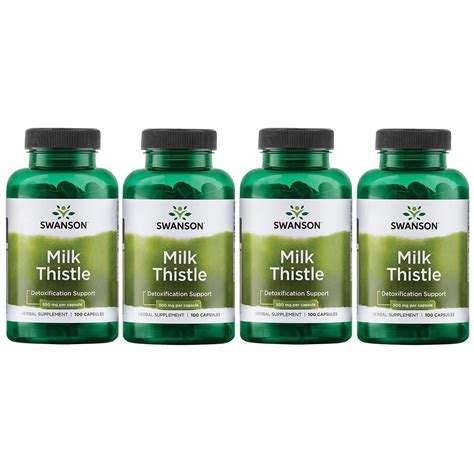 Swanson Full Spectrum Milk Thistle Helps Support Overall Liver Health