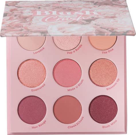 Colourpop Blush Crush Eyeshadow Palette