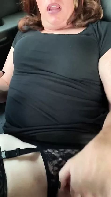 Carli4bbc Sucking BBC In The Parking Lot American Shemale Big Black Cock Porn XHamster