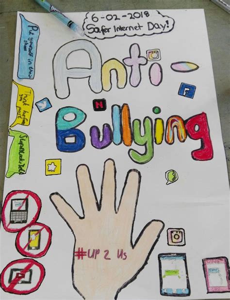 Anti Cyber Bullying Poster Drawing First Off I Do Not Own This Video Or Any Of Its Content