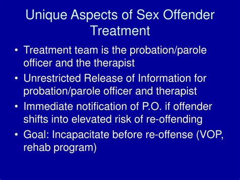 Ppt Assessing Risk Of Sexual Re Offenses By Sex Offenders Powerpoint Presentation Id