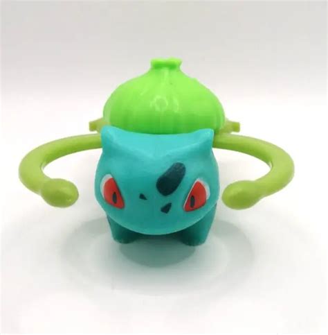 BULBIZARRE FIGURINE POKÉMON Burger King en très bon état EUR 4 00