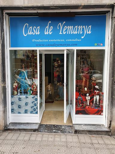 Casa de Yemanya tienda esotérica en Bilbao tiendatarot es