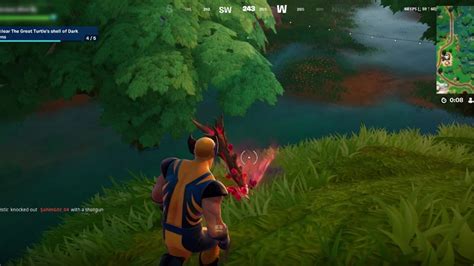 Onde encontrar a Tartaruga Gigante em Fortnite Guia Rápido