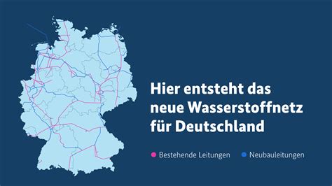 Ausbau Des Wasserstoffnetzes Geht Weiter Bundesregierung