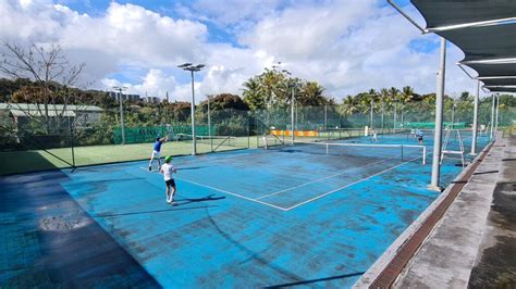 Début du tournoi international du TC Auteuil 2023 NC TENNIS