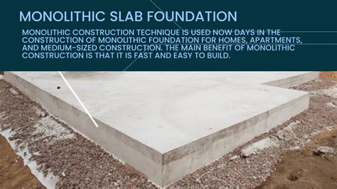 Monolithic Slab Foundation – Monoslab – Pros and Cons – Definecivil