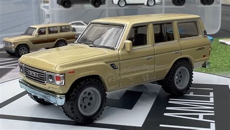 Premium Hot Wheels Toyota Land Cruiser Fj Fast Furious