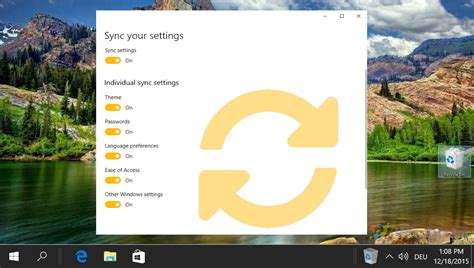 How To Configure Windows Sync Settings Winbuzzer