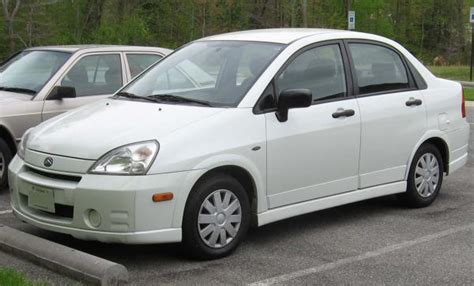 2003 Suzuki Aerio - Information and photos - MOMENTcar