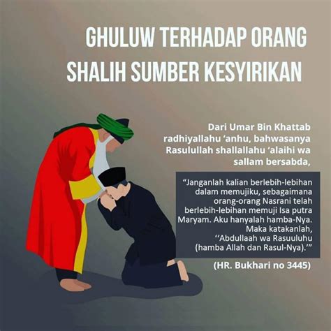 Larangan Berlebih Lebihan Dalam Memuji Rasulullah