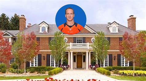 Peyton Manning’s $4.6 Million House in Cherry Hills Village