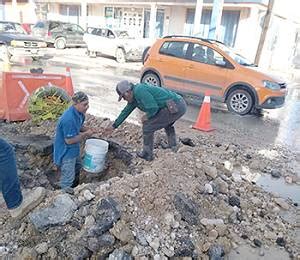 Soluciona Comapa Fugas De Agua Potable En Zona Centro La Prensa Reynosa