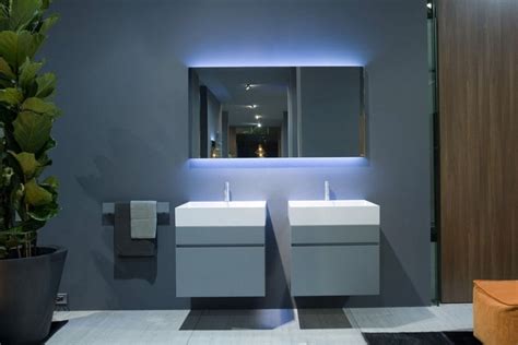 Miroir Salle De Bain Lumineux Et Clairage Indirect En Id Es