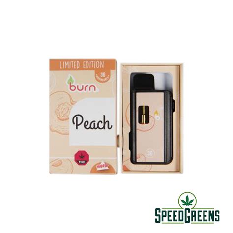 Burn Disposable Vapes G Thc New Limited Edition Speed Greens