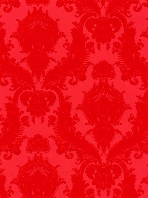 🔥 Download Victorian Flocked Velvet Wallpaper By Cynthias Historic