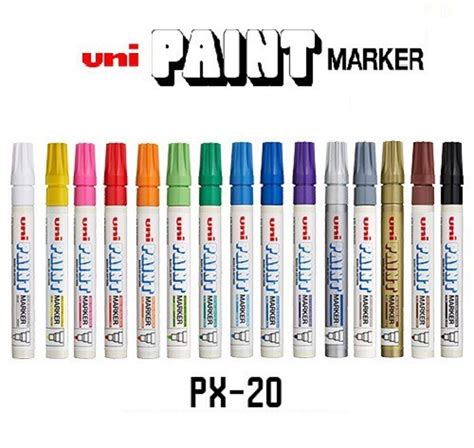 uni paint markers stuck  stationery