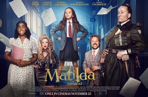 Roald Dahl's Matilda the Musical - film-authority.com