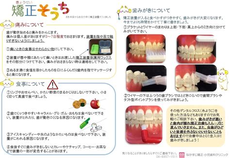 矯正治療前・中・後から将来へのサポート 大阪豊中市の歯科矯正治療 なかすじ矯正・小児歯科クリニック