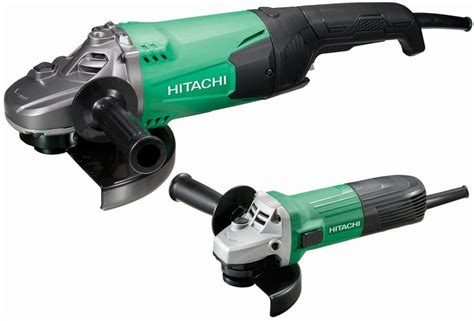 Hikoki G23ST & G12STX 110V Angle Grinder Twin Pack - SJ Andrew & Sons ...