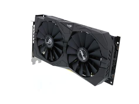 Used Like New Asus Rog Strix Radeon Rx 570 O4g Gaming Oc Edition