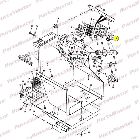 Gauge Battery 36vdc 2 1x1 2 1038957