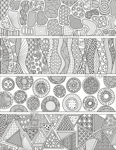 10 best printable zentangle patterns pdf for free at – Artofit 