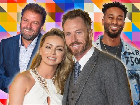 Real Full Monty Line Up Ola And James Jordan Teddy Soares And More Metro News