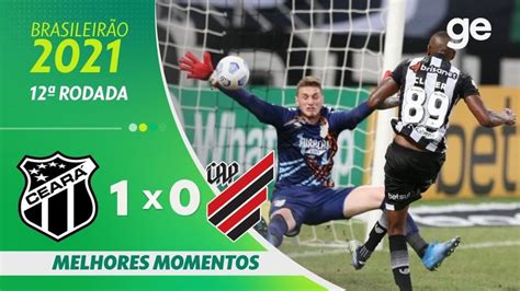 CEARÁ 1 X 0 ATHLETICO PR MELHORES MOMENTOS 12ª RODADA BRASILEIRÃO