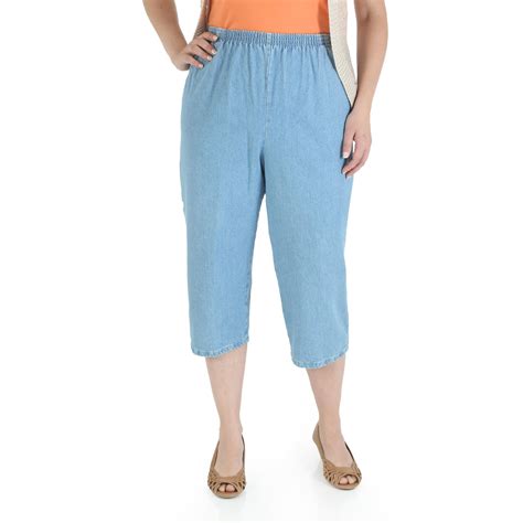 Chic Womens Denim Capris Kmart