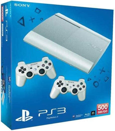 Sony Playstation Console Gb Ultra Slim With Controller White